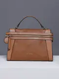 BOLSA HANDBAG ESTRUTURADA COM BOLSOS FUNCIONAIS E DESIGN CONTEMPORÂNEO