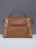 BOLSA HANDBAG ESTRUTURADA COM BOLSOS FUNCIONAIS E DESIGN CONTEMPORÂNEO