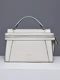 BOLSA HANDBAG ESTRUTURADA COM BOLSOS FUNCIONAIS E DESIGN CONTEMPORÂNEO