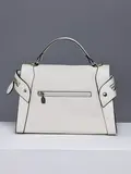 BOLSA HANDBAG ESTRUTURADA COM BOLSOS FUNCIONAIS E DESIGN CONTEMPORÂNEO