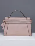 BOLSA HANDBAG ESTRUTURADA COM BOLSOS FUNCIONAIS E DESIGN CONTEMPORÂNEO