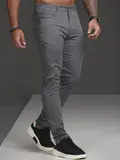 CALÇA MASCULINA PIT BULL JEANS PREMIUM MODERNA E CONFORTÁVEL