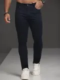 CALÇA MASCULINA PIT BULL JEANS PREMIUM MODERNA E CONFORTÁVEL