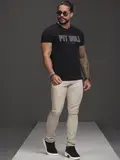 CALÇA MASCULINA PIT BULL JEANS PREMIUM MODERNA E CONFORTÁVEL