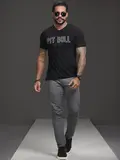 CALÇA MASCULINA PIT BULL JEANS PREMIUM MODERNA E CONFORTÁVEL