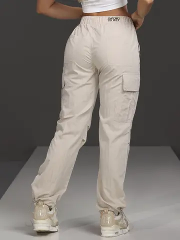 CALÇA PARACHUTES EMPÓRIO PIT BULL ESTILO URBANO E MODERNO COM CORDÃO