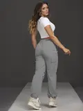 CALÇA PARACHUTES EMPÓRIO PIT BULL ESTILO URBANO E MODERNO COM CORDÃO
