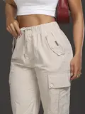 CALÇA PARACHUTES EMPÓRIO PIT BULL ESTILO URBANO E MODERNO COM CORDÃO