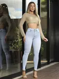 CALÇA HOT PANTS EMPINA BUMBUM AUTÊNTICA E ESTILOSA PIT BULL JEANS