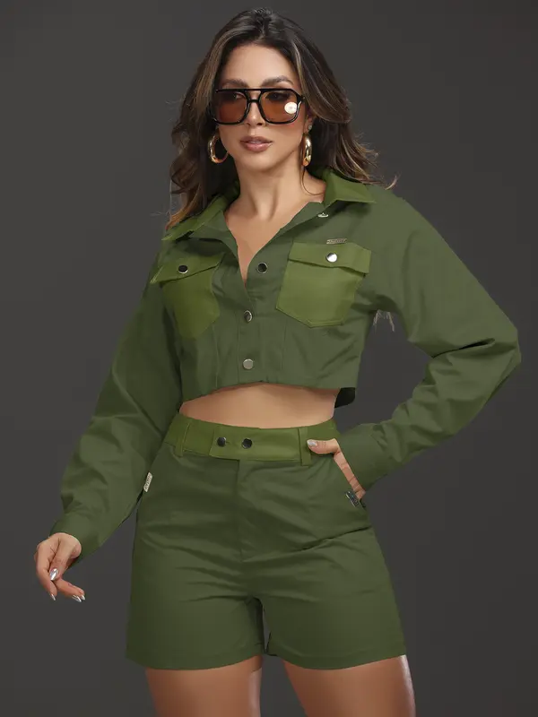 Conjunto Short e Camisa Empório Pit Bull Versátil e Estiloso