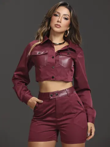CONJUNTO SHORT E CAMISA EMPÓRIO PIT BULL VERSÁTIL E ESTILOSO