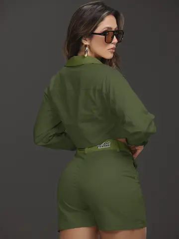 Conjunto Short e Camisa Empório Pit Bull Versátil e Estiloso