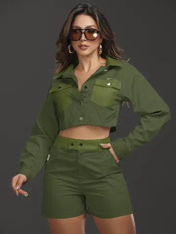 Conjunto Short e Camisa Empório Pit Bull Versátil e Estiloso