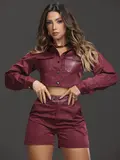 CONJUNTO SHORT E CAMISA EMPÓRIO PIT BULL VERSÁTIL E ESTILOSO