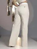 CALÇA FEMININA WIDE LEG MODELAGEM ESTRUTURADA COM TOQUE DE CONFORTO