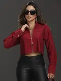 CAMISA MANGA LONGA EMPÓRIO PIT BULL COM VISUAL MODERNO E REFINADO