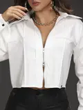 CAMISA MANGA LONGA EMPÓRIO PIT BULL COM VISUAL MODERNO E REFINADO