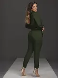 CONJUNTO COM CALÇA, JAQUETA E TOP EMPÓRIO PIT BULL CASUAL E REFINADO