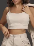 CONJUNTO COM CALÇA, JAQUETA E TOP EMPÓRIO PIT BULL CASUAL E REFINADO
