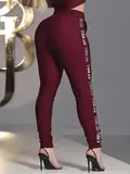 CALÇA JOGGER PIT BULL JEANS CONFORTÁVEL COM PERSONALIZAÇÃO LATERAL