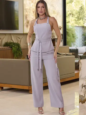 CONJUNTO CALÇA E BLUSA EMPÓRIO PIT BULL SOFISTICADO E ELEGANTE