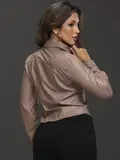 CAMISA MANGA LONGA FASHION EMPÓRIO PIT BULL SOFISTICADA E ELEGANTE