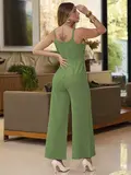 MACACÃO ELEGANTE COM CINTO E MODELAGEM REFINADA EMPÓRIO PIT BULL