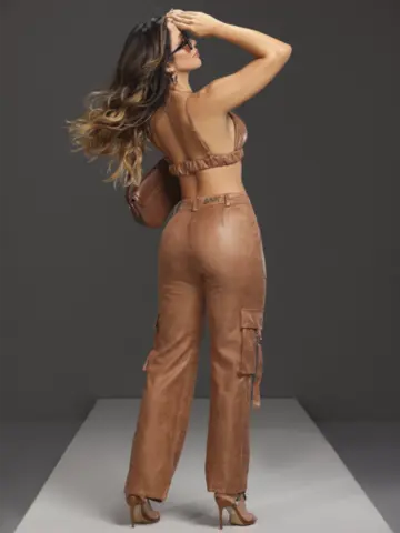 CONJUNTO CALÇA E TOP EMPÓRIO PIT BULL SOFISTICADO E ELEGANTE
