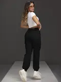 CALÇA JOGGER EMPÓRIO PIT BULL CONFORTÁVEL E CONTEMPORÂNEA COM BOLSOS