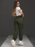 CALÇA JOGGER EMPÓRIO PIT BULL CONFORTÁVEL E CONTEMPORÂNEA COM BOLSOS