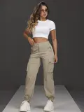 CALÇA JOGGER EMPÓRIO PIT BULL CONFORTÁVEL E CONTEMPORÂNEA COM BOLSOS
