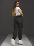 CALÇA JOGGER EMPÓRIO PIT BULL CONFORTÁVEL E CONTEMPORÂNEA COM BOLSOS