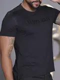 CAMISETA GOLA O PIT BULL JEANS LEVE E ESTILOSA COM ELÁSTICO PERSONALIZADO