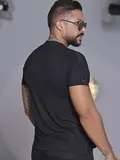 CAMISETA GOLA O PIT BULL JEANS LEVE E ESTILOSA COM ELÁSTICO PERSONALIZADO