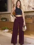 CALÇA ALFAIATARIA EMPÓRIO PIT BULL REFINADA E VERSÁTIL COM BOLSOS
