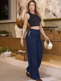 CALÇA ALFAIATARIA EMPÓRIO PIT BULL REFINADA E VERSÁTIL COM BOLSOS