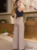 CALÇA ALFAIATARIA EMPÓRIO PIT BULL REFINADA E VERSÁTIL COM BOLSOS