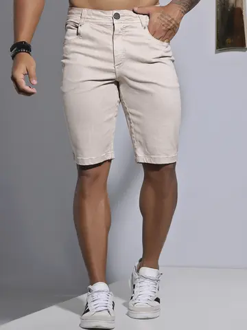 BERMUDA MASCULINA PIT BULL JEANS CASUAL E CONFORTÁVEL