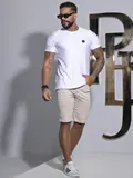BERMUDA MASCULINA PIT BULL JEANS CASUAL E CONFORTÁVEL