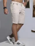 BERMUDA MASCULINA PIT BULL JEANS CASUAL E CONFORTÁVEL