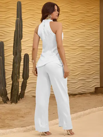 Conjunto Calça e Blusa Elegante com Caimento Sofisticado Empório Pit Bull