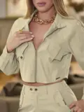 CONJUNTO CALÇA E CAMISA EMPÓRIO PIT BULL COM CAIMENTO ELEGANTE E VERSÁTIL
