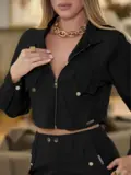 CONJUNTO CALÇA E CAMISA EMPÓRIO PIT BULL COM CAIMENTO ELEGANTE E VERSÁTIL