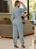 CONJUNTO CALÇA E CAMISA EMPÓRIO PIT BULL COM CAIMENTO ELEGANTE E VERSÁTIL