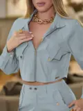 CONJUNTO CALÇA E CAMISA EMPÓRIO PIT BULL COM CAIMENTO ELEGANTE E VERSÁTIL