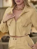 CONJUNTO CALÇA E CAMISA EMPÓRIO PIT BULL COM CAIMENTO ELEGANTE E VERSÁTIL