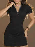 VESTIDO POLO PIT BULL JEANS CASUAL E ELEGANTE COM MODELAGEM SLIM
