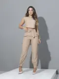 CONJUNTO CROPPED E CALÇA CARGO EMPÓRIO PIT BULL MODERNA E REFINADA