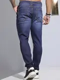 CALÇA MASCULINA LAVADO ESCURO E CONFORTÁVEL PIT BULL JEANS