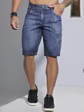 Bermuda Masculina com Bordado Lateral Estiloso Pit Bull Jeans